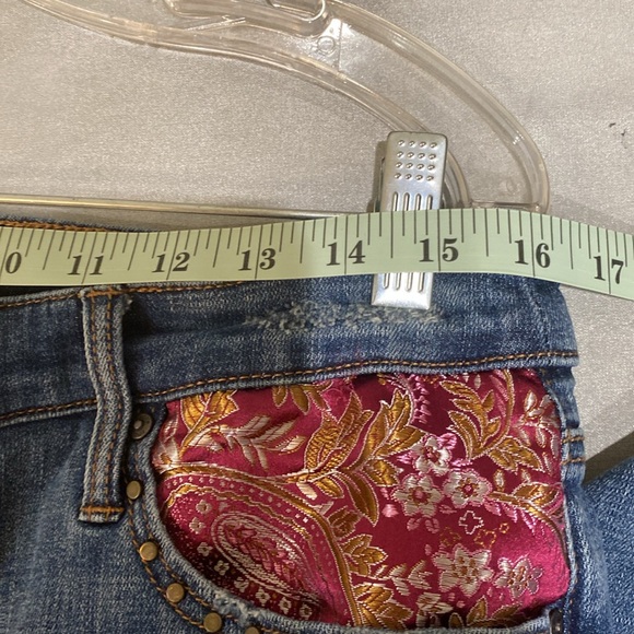 Girlfriend patchwork ankle jeans - Picture 16 of 16